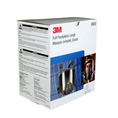 3M™ Full Facepiece Reusable Respirator 6900-In-Packcage - Rightside