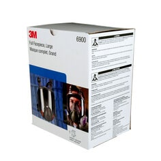 3M™ Full Facepiece Reusable Respirator 6900-In-Packcage - Leftside