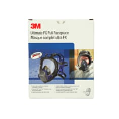 3M™ Ultimate FX Full Facepiece Reusable Respirator FF-401-In-Packcage - Frontside