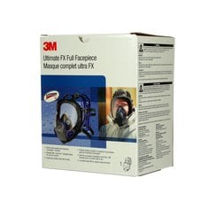 3M™ Ultimate FX Full Facepiece Reusable Respirator FF-401-In-Packcage - Leftside