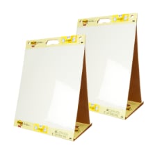 Post-it® Super Sticky Tabletop Easel Pad with Dry Erase