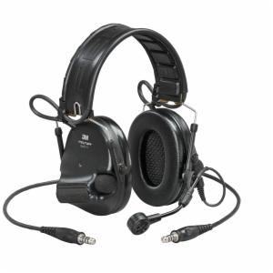 3M™ PELTOR SwatTac VI NIB Headset MT20H682FB-19N SVS, Dual DL, Black, Headband & ARC, 915 MHz, 10 ea/Caseimage