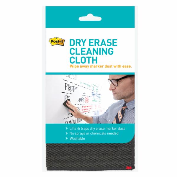 Post-it Dry Erase Cleaning Cloth DEFCLOTH