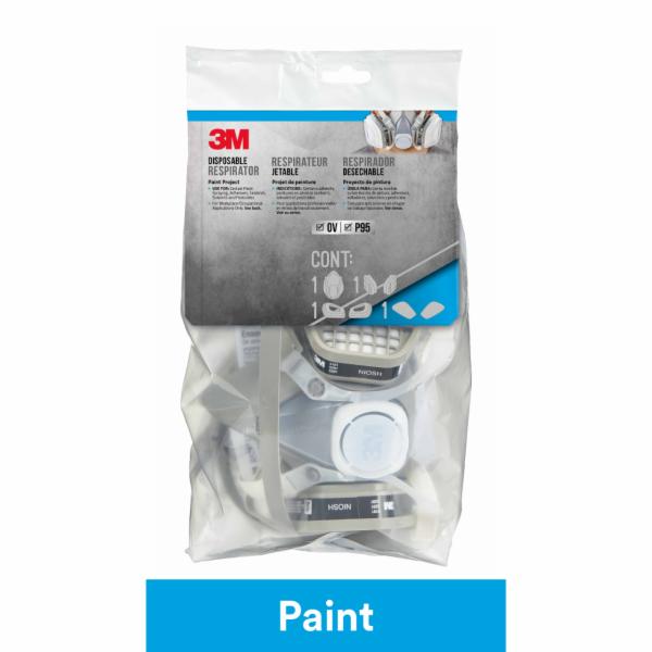 ™ Disposable Paint Project Respirator