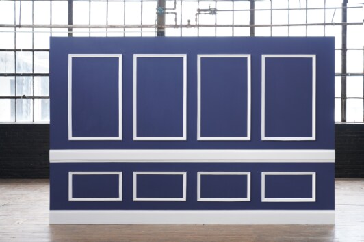 ScotchBlue™ Ultra Sharp Lines Painter's Tape (2098) Wall Crown Molding Application