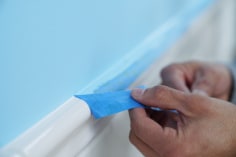 ScotchBlue™ Sharp Lines Painter's Tape (2093) Tile Application