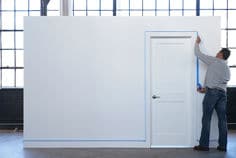 ScotchBlue™ Original Painter's Tape (2090) Trim & Baseboard Application