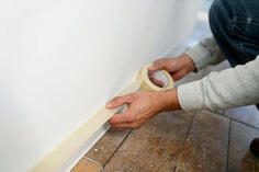 Scotch® Contractor Grade Masking Tape (2020) Trim Application