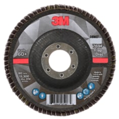 Disque à lamelles 3M™, 769F, fixation de type 29, 60+, 114,3 x 22,2 mm (4 1/2 x 7/8 po)