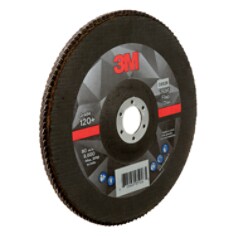 3M Flap Disc, 769F, T27, 120+, 7 in x 7/8 in (177.8 mm x 22.2 mm)