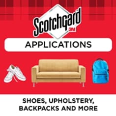 Scotchgard Fabric Protector Applications Image
