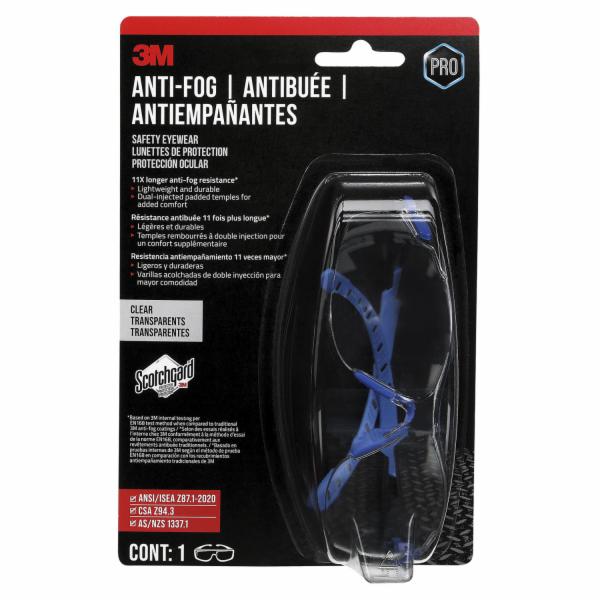 ™ Anti-Fog Goggle with Scotchgard Protector 47210H1-VDC-PS