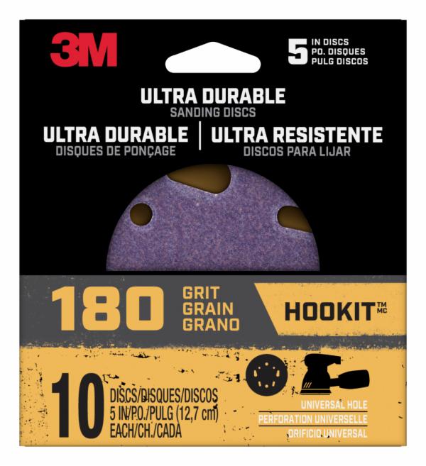 ™ Ultra Durable 5-inch Power Sanding Discs