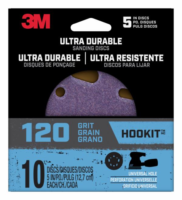 ™ Ultra Durable 5 inch Power Sanding Discs
