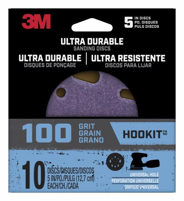 ™ Ultra Durable 5-inch Power Sanding Discs