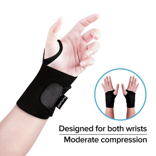 FUTURO™ Sport Wrist Support 09033ENR, Adjustable