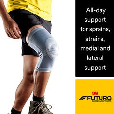 FUTURO Knee Ultra Performance Stabilizer Hero ecommerce Image, 48191