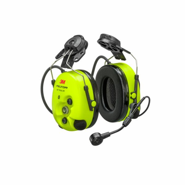 ™ PELTOR WS ProTac XPI Headset Hard Hat Attached MT15H7P3EWS6-111