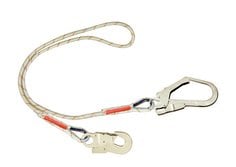 3M™ PROTECTA® Rope Restraint Lanyard AL420C2, Single Leg, 2.00 m