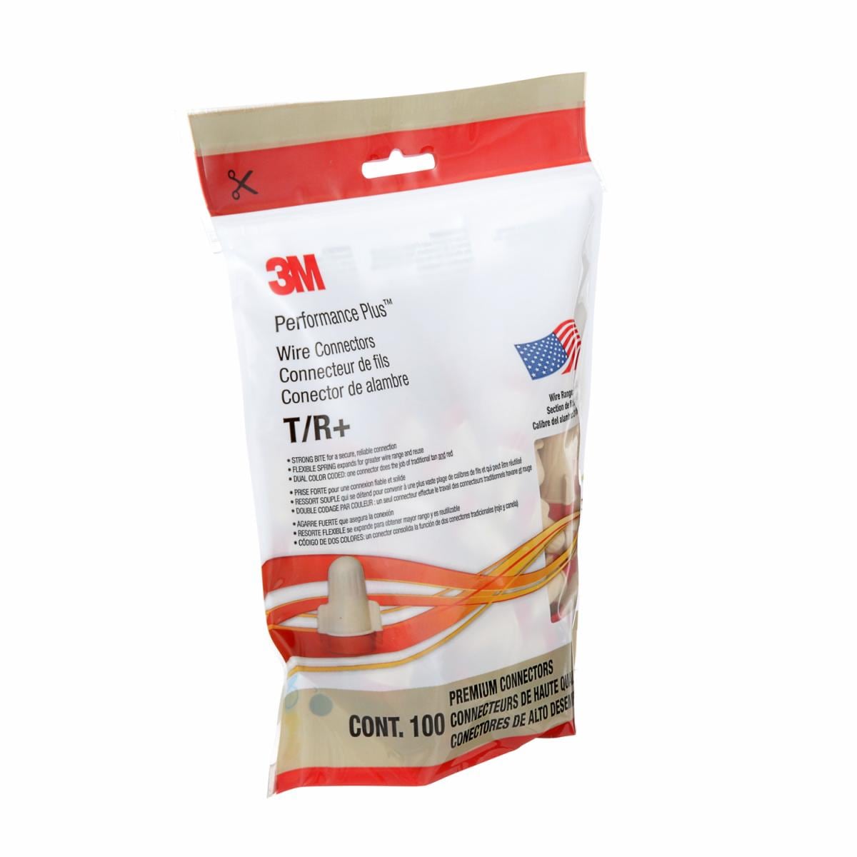 ™ Performance Plus Wire Connector T/R+POUCH