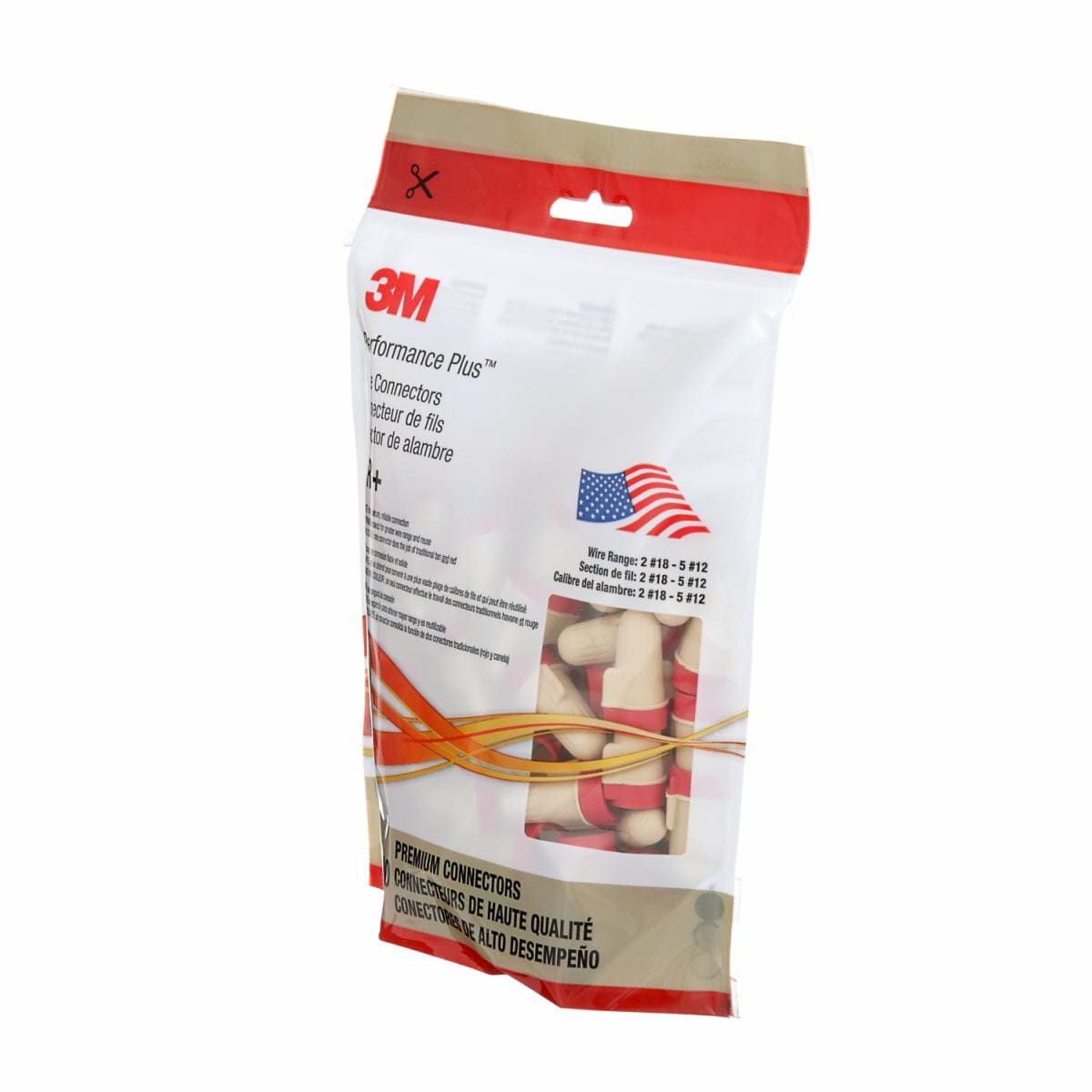 ™ Performance Plus Wire Connector T/R+POUCH