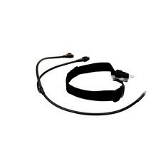 3M™ Combination Dual Airline Back-Mounted Adapter Kit, SA-2100LP, low pressure, black, 1/case