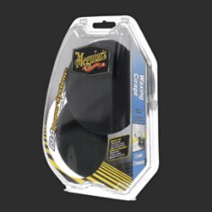 Meguiar's® DA Waxing Power Pads, G3509C, black, 4 in (10.16