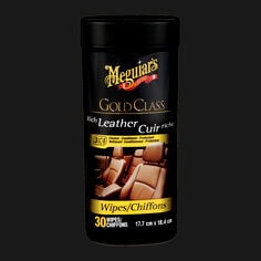 Meguiar’s® Gold Class™ Rich Leather Cleaner & Conditioner Spray G10916C, 15.2 fl. oz. (450 ml), 6/Case
