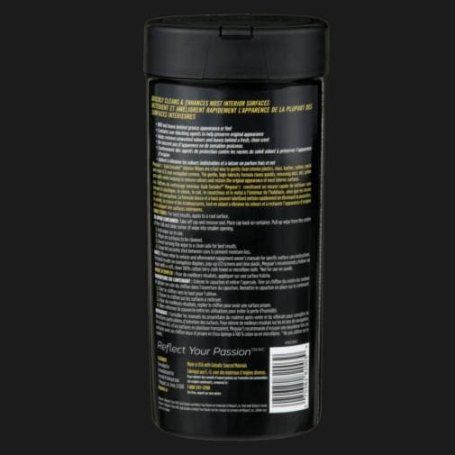 Salviette Pulizia Interni Auto Meguiar's - 30 Pezzi, Per Plastica, Pelle, Schermi LCD - Foto 9