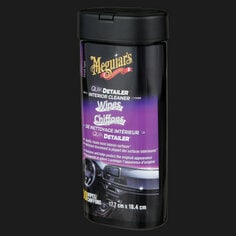 megu. MEGUIAR'S® QUIK DETAILER™ INTERIOR WIPES, G13600C, 18 CM X 20 CM