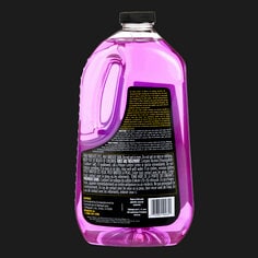 A 1.89L bottle of pink Meguiar’s Deep Crystal Car Wash