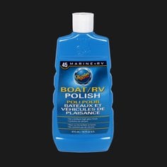 Meguiar’s® Marine/RV High Gloss Polish M4516C, 16 fl oz (473 mL)