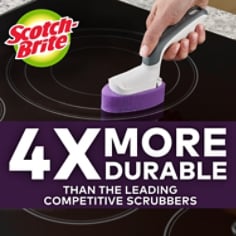 ScotchBrite Cooktop Cleaner Secondary Image More Durable