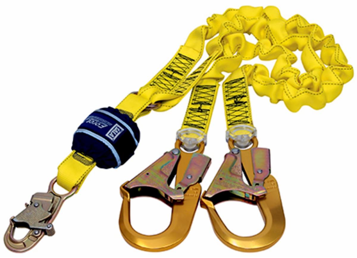 3M™ DBI-SALA® Force2™ Shock Absorbing Elasticated Webbing Lanyard ...