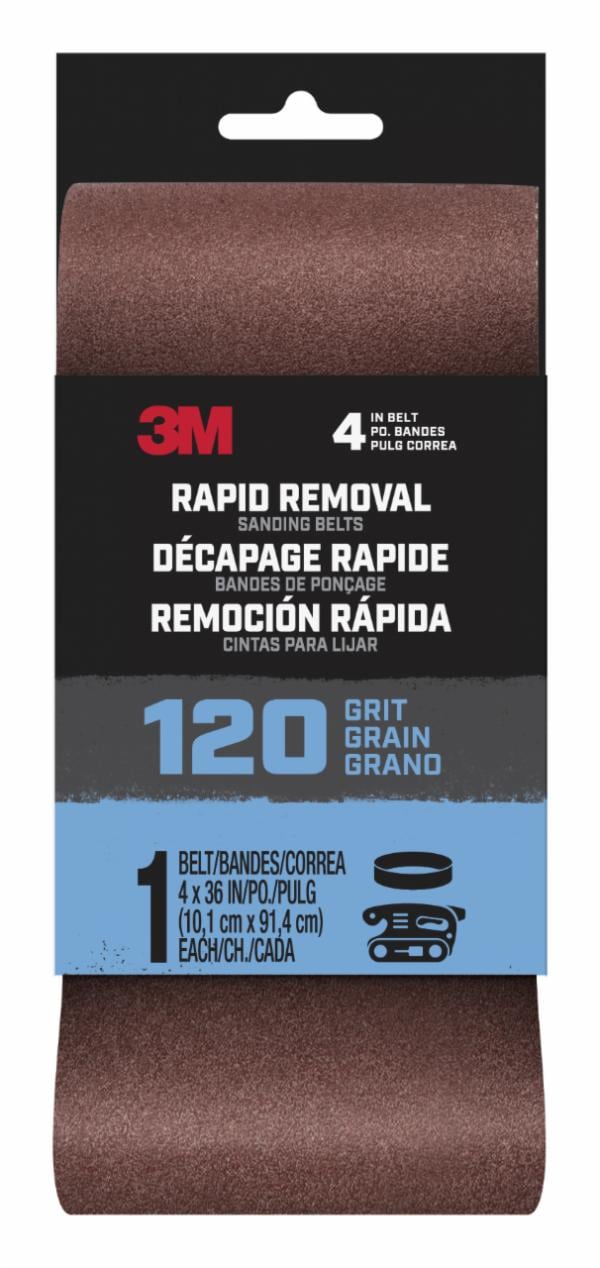 ™ Rapid Removal 4x36 Power Sanding Belt