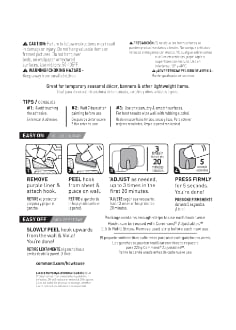 3M Command Instructions 17830CLR-6ES_34872395024