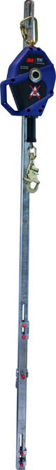 70804515602 Fixed Ladder SRL Anchor Galvanized 4' 6100562, 30’ Smart Lock 3503800 & Tagline 61005661