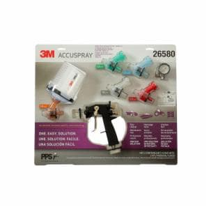 3M™ Accuspray ONE Spray Gun System with PPS Series 2.0 Spray Cup System 26580, 2 Kits/Caseimage