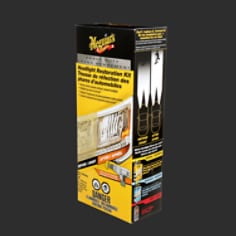 Meguiar's® Heavy Duty Headlight Restoration Kit G2980C, 4/Case