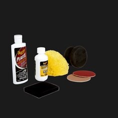 Meguiar's® Heavy Duty Headlight Restoration Kit G2980C, 4/Case