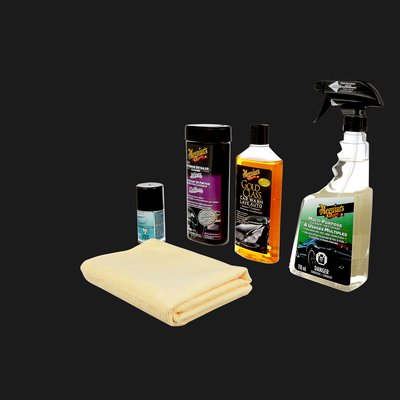 Quik Clean Car Care Kit