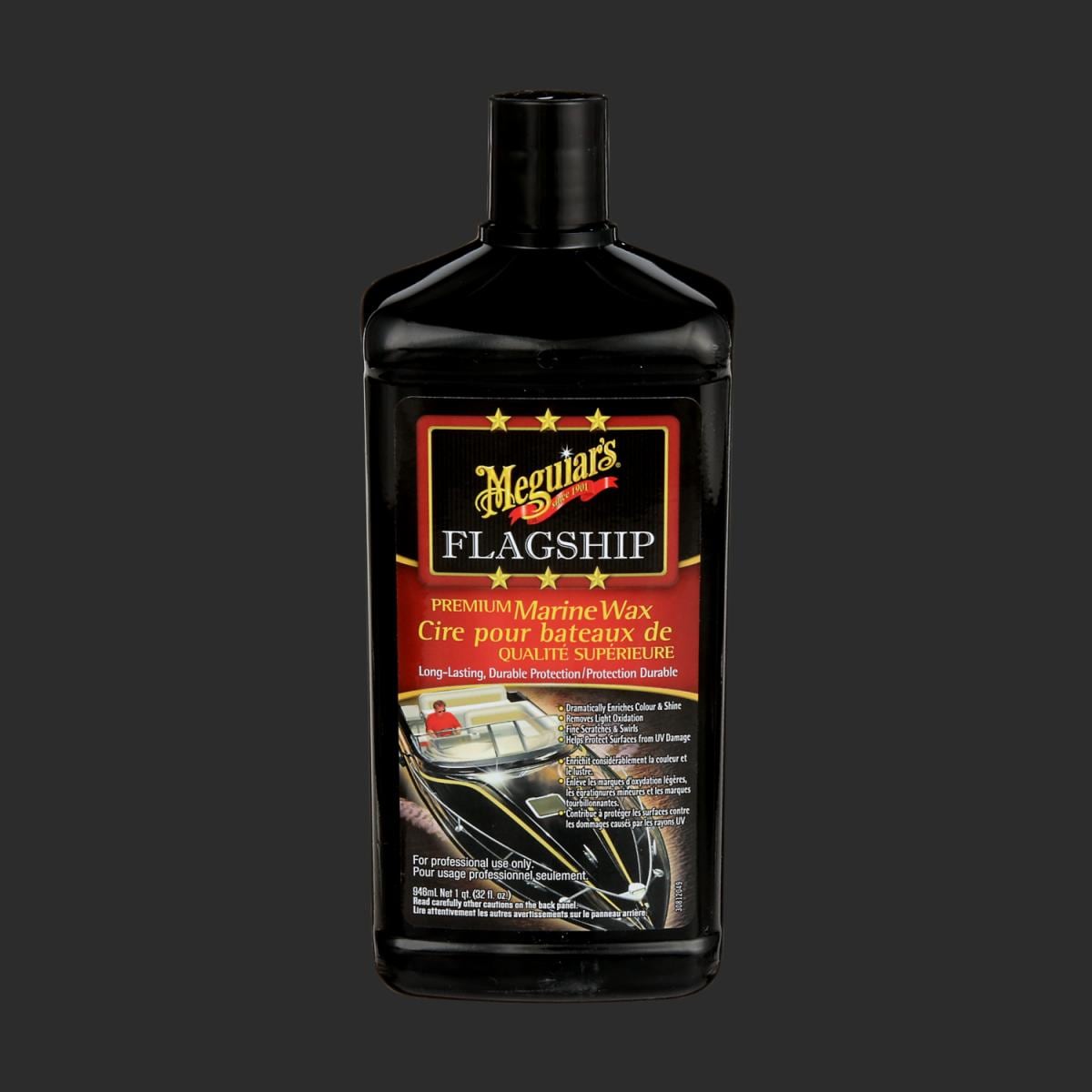Meguiar's® Flagship Premium Marine Wax, M6332C, 32 fl. oz. (946 ml