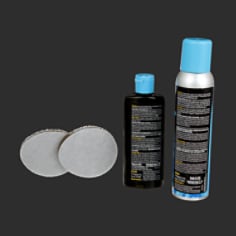 Meguiar's® Two Step Headlight Restoration Kit G2970C, 4/Case
