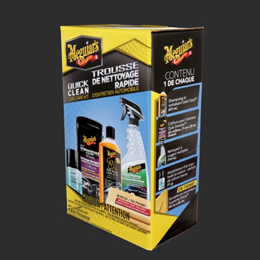 Quik Clean Car Care Kit