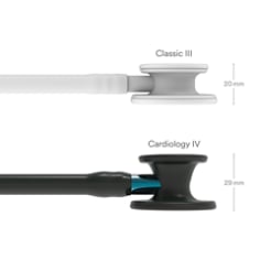 3M™ Littmann® Cardiology IV™ Diagnostic Stethoscope, 6201