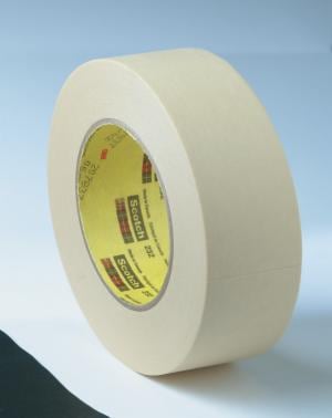 3M™ High Performance Masking Tape 232, Tan, 745 mm x 55 m, 6.3 mil, 1 Roll/Case image 3M™ High Performance Masking Tape 232, Tan, 745 mm x 55 m, 6.3 mil, 1 Roll/Caseimage