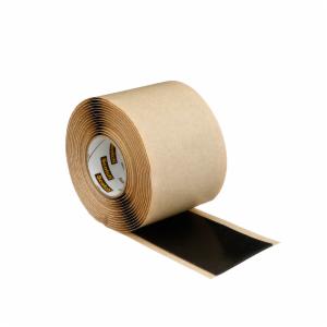 Scotch Rubber Mastic Tape 2228, 2 in x 10 ft, Black, 10 Rolls/Caseimage