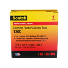 product 3M™ Photo Film Splicing Tape 8422, Black, 2 in x 72 yd, 2.5 mil, 2.5 mil, 24 Roll/Case