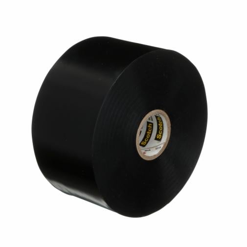 Scotch Professional Grade Heavy Duty Vinyl Electrical Tape Super 88, black