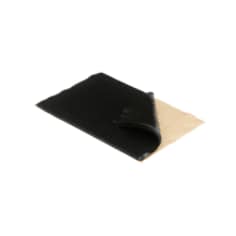 Scotch Vinyl Mastic Pad, 2200, black, 125 mil (3.2 mm), 6-1/2 in x 4-1/2 in (165 mm x 114 mm)